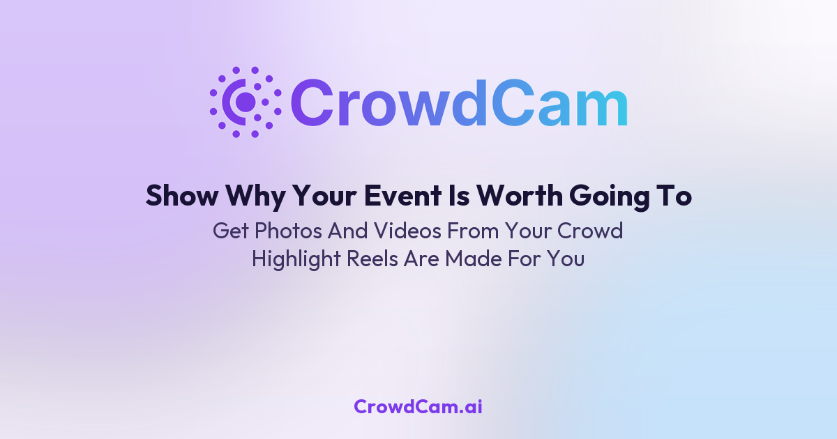 Live Event Video Production & Crowd Coverage | CrowdCam